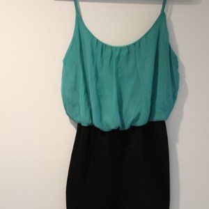 Turquoise Cocktail Dress [M]